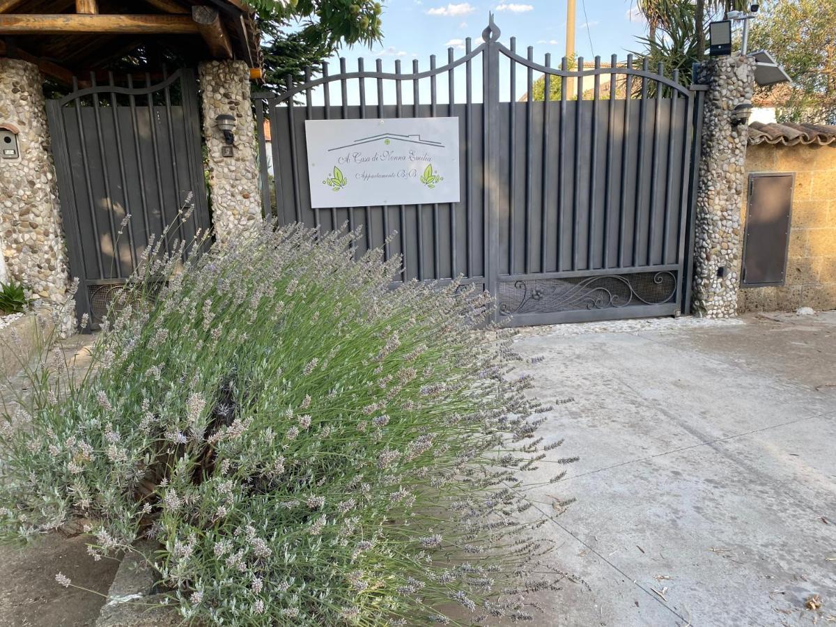 A Casa Di Nonna Emilia Bed and Breakfast Campagna Buitenkant foto