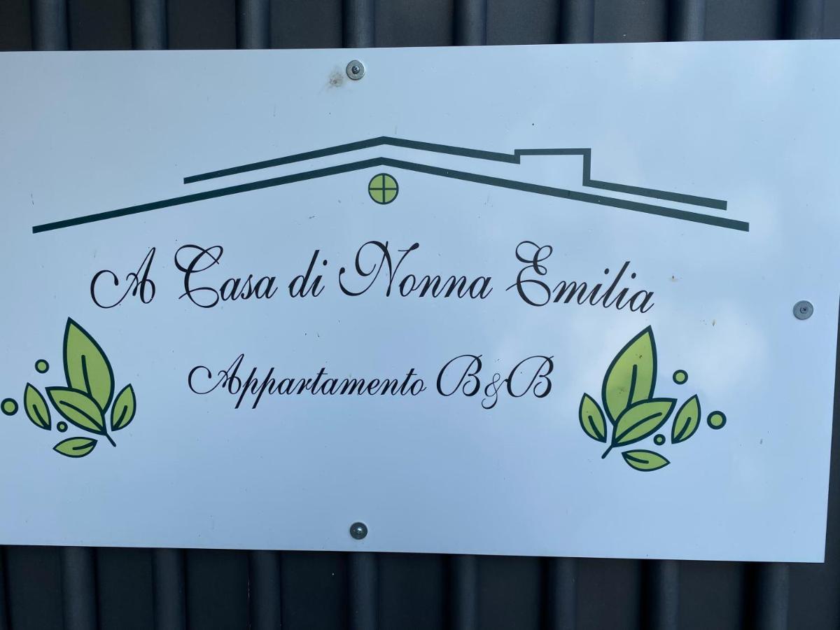 A Casa Di Nonna Emilia Bed and Breakfast Campagna Buitenkant foto