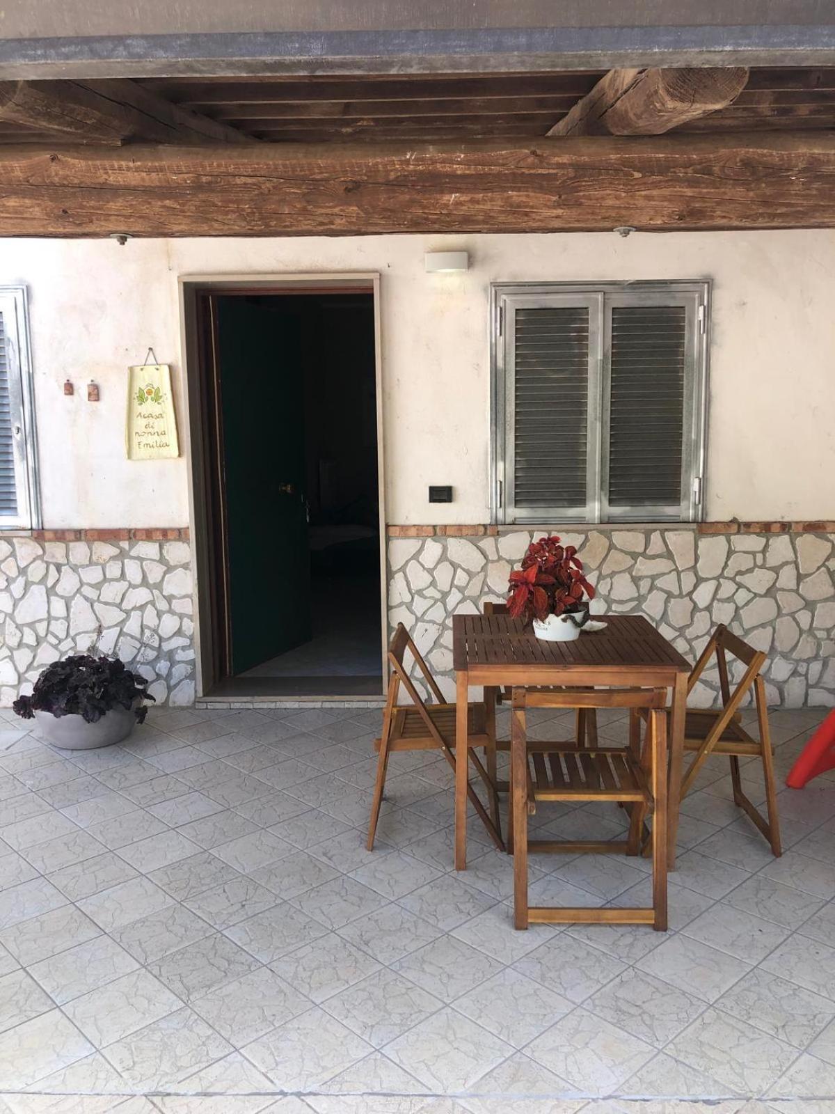 A Casa Di Nonna Emilia Bed and Breakfast Campagna Buitenkant foto